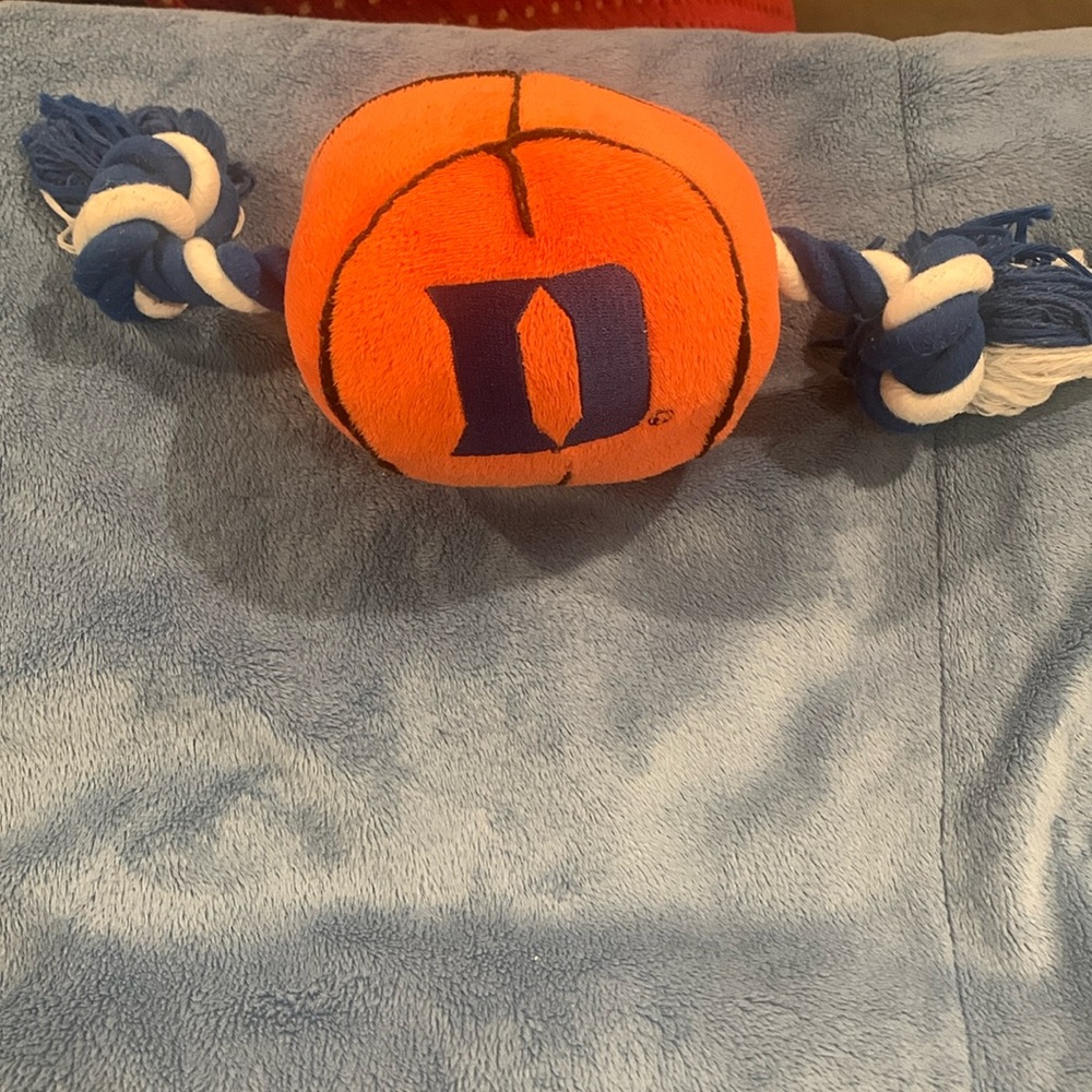 💙🏀NCAA Duke Blue Devils Dog Toy🏀💙